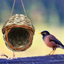 GobekUsa Natural Grass Bird Cage Hanging Parrot Nest