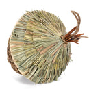 GobekUsa Natural Grass Bird Nest Cage for Outdoor Decor