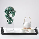 GobekUsa Green Taihu Stone Coral Sculpture for Room Decoration