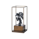 GobekUsa Green Taihu Stone Coral Sculpture for Room Decoration