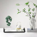 GobekUsa Green Taihu Stone Coral Sculpture for Room Decoration