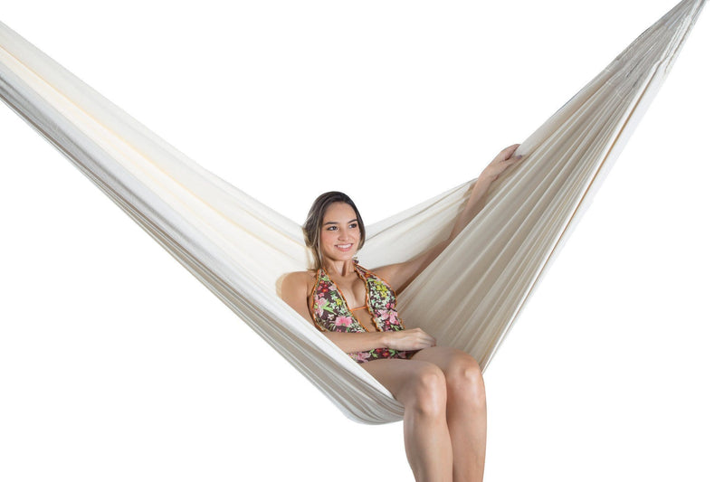 Colombian Double Hammock with Universal Hammock Stand