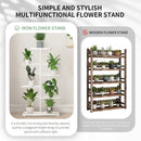 GobekUsa Natural Iron Plant Stand Holder - 4/5/6Layers