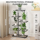 GobekUsa Natural Iron Plant Stand Holder - 4/5/6Layers