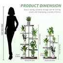 GobekUsa Natural Iron Plant Stand Holder - 4/5/6Layers