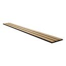 MSI Natural Macro Acoustic Wood Slat Panels