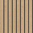 MSI Natural Macro Acoustic Wood Slat Panels