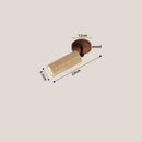 GobekUsa Ellipse Stone LED Ceiling Light Natural Travertine Lamp Plafon