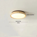 GobekUsa Ellipse Stone LED Ceiling Light Natural Travertine Lamp Plafon