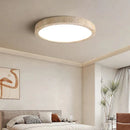 GobekUsa Ellipse Stone LED Ceiling Light Natural Travertine Lamp Plafon