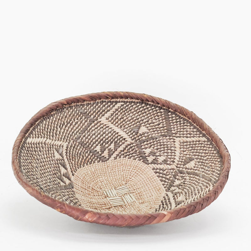 Two Tone Woven African Baskets | Multiple Sizes & Styles