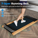 3-in-1 Walking Pad with Remote and Smart APP Control for Home Office by LJGDeals