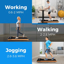 3-in-1 Walking Pad with Remote and Smart APP Control for Home Office by LJGDeals