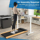 3-in-1 Walking Pad with Remote and Smart APP Control for Home Office by LJGDeals