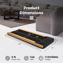 3-in-1 Walking Pad with Remote and Smart APP Control for Home Office by LJGDeals