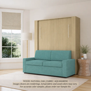 Wall Bed with Sofa by Inovabed