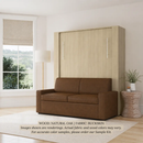 Wall Bed with Sofa by Inovabed