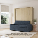 Wall Bed with Sofa by Inovabed