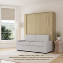 Wall Bed with Sofa by Inovabed