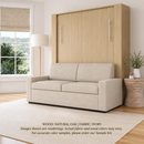 Wall Bed with Sofa by Inovabed