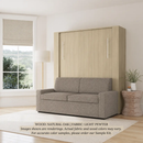 Wall Bed with Sofa by Inovabed