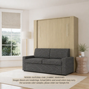 Wall Bed with Sofa by Inovabed