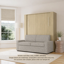Wall Bed with Sofa by Inovabed