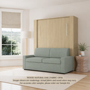 Wall Bed with Sofa by Inovabed