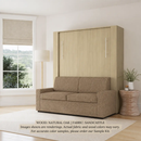 Wall Bed with Sofa by Inovabed