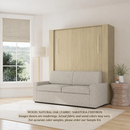 Wall Bed with Sofa by Inovabed