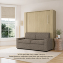 Wall Bed with Sofa by Inovabed