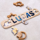 Neutral Dinosaur Name Puzzle