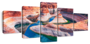 Grand Canyon River Wall Art