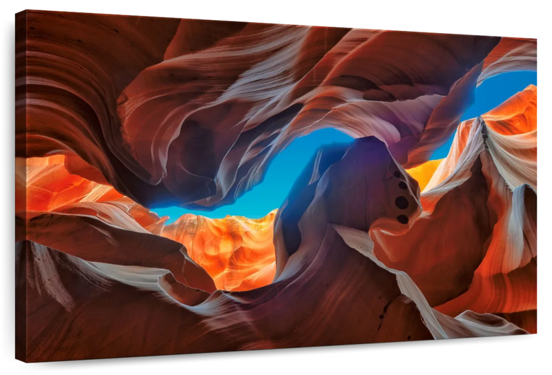 Inside Antelope Canyon Wall Art