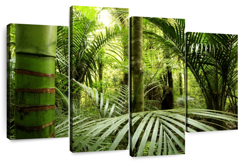 Into The Jungle Wall Art