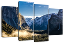 Yosemite Valley Wall Art