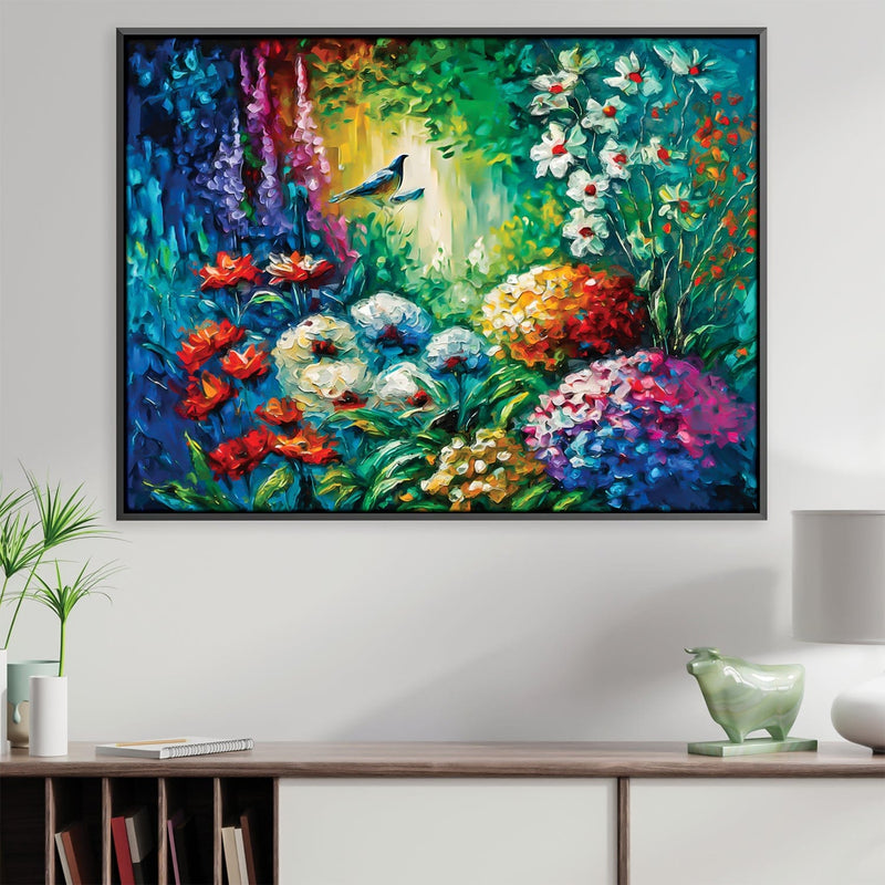 Natures Garden Canvas