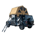 Naturnest Andromeda Khaki Soft-Shell Rooftop Tent With Large Panoramic Skylight & YKK Doors (SAK72384) by SAKSBY WHOLESALE