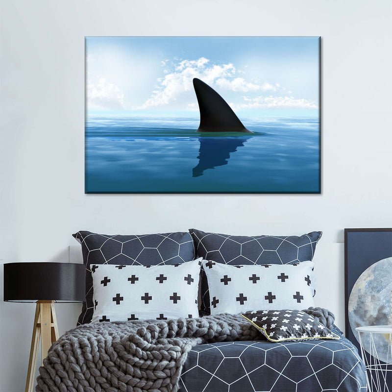 Shark Fin Wall Art