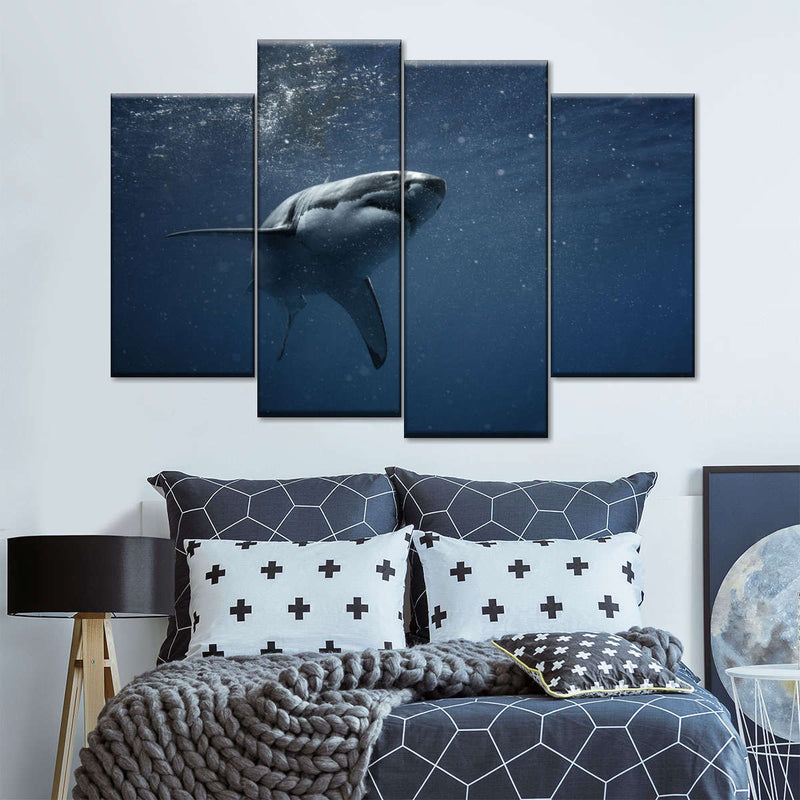 Great White Shark Wall Art