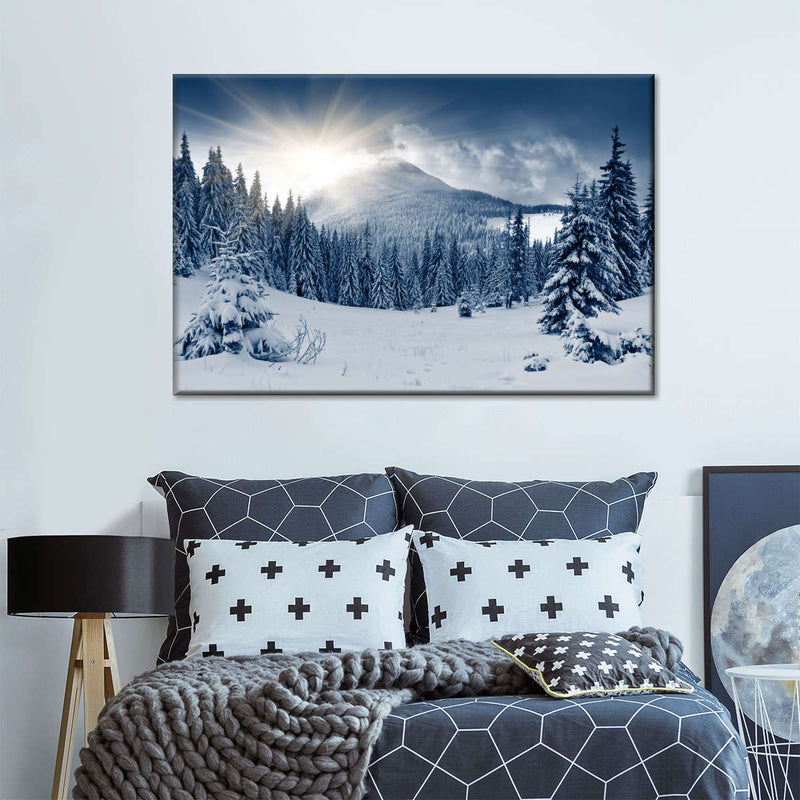 Landscape Winter Wall Art