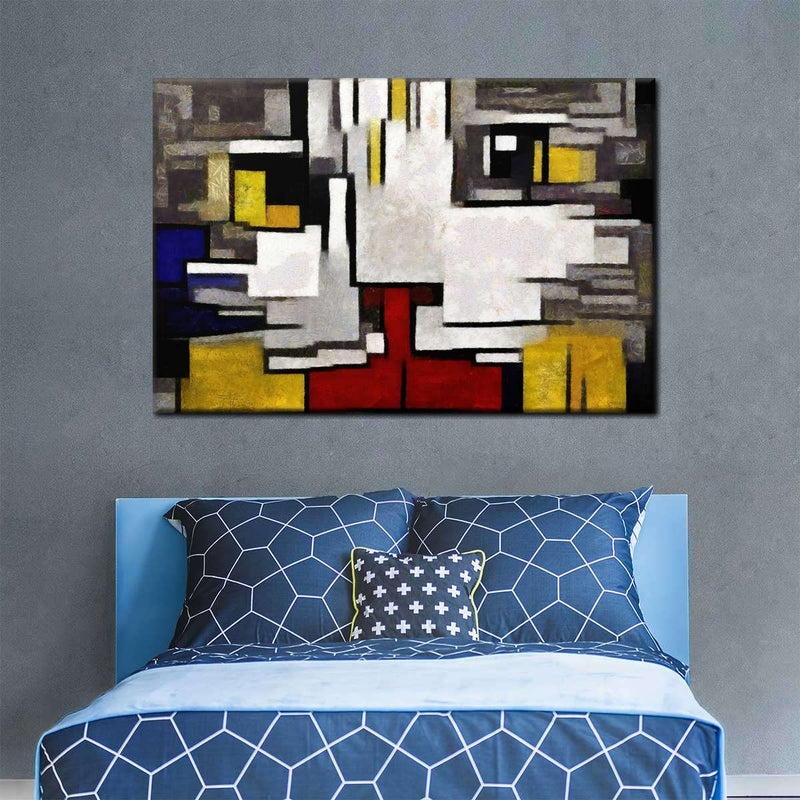 Abstract Animal Wall Art