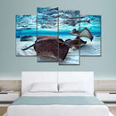 Stingrays Sea Life Wall Art