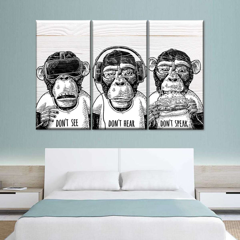 Cool Monkeys Wall Art