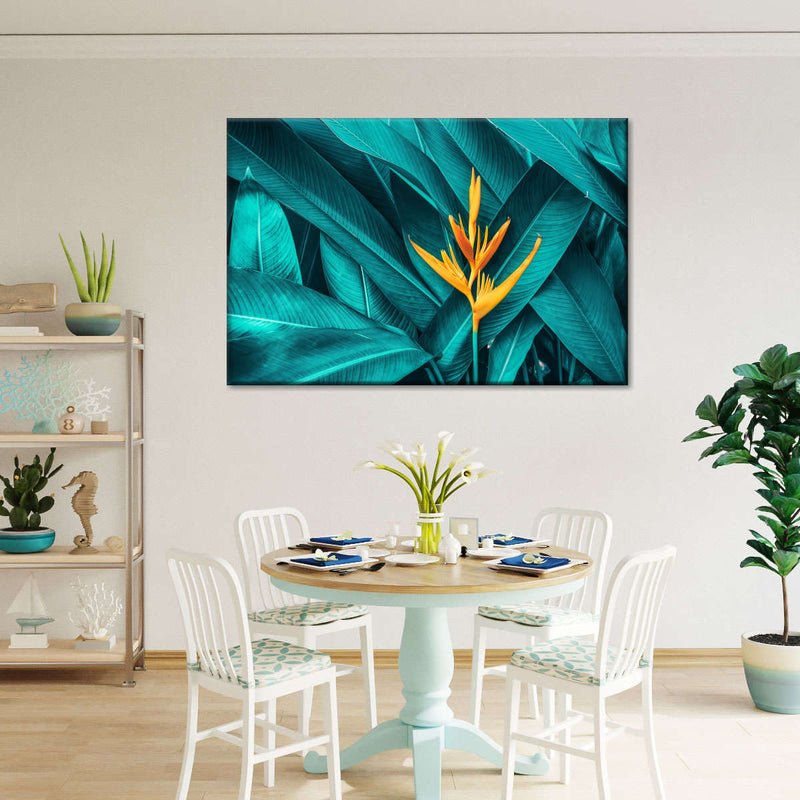 Exotic Tropical Bird Of Paradise Wall Art