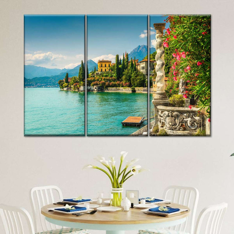 Villa Monastero In Como Lake Wall Art