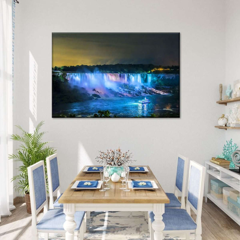 Colorful Niagara Falls Wall Art