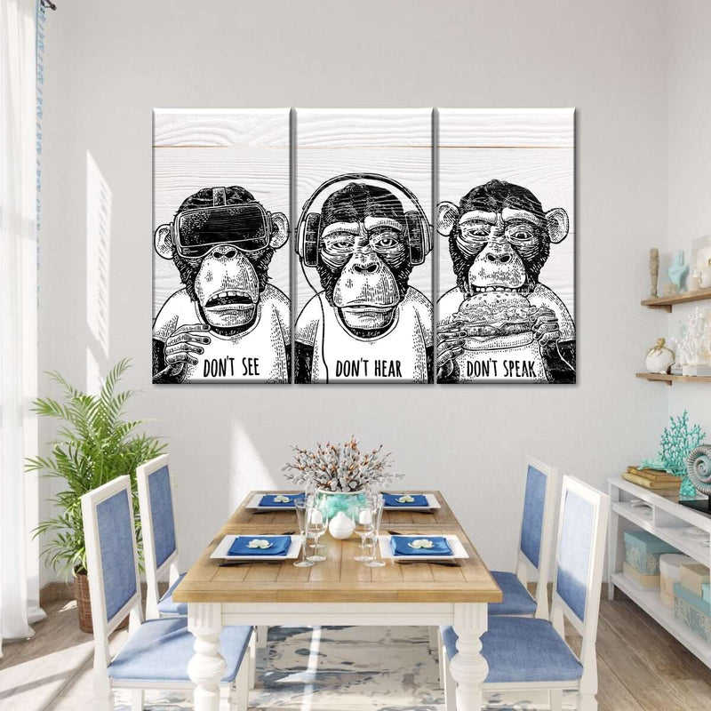 Cool Monkeys Wall Art