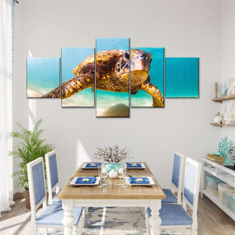 Hawaiian Turtle Wall Art