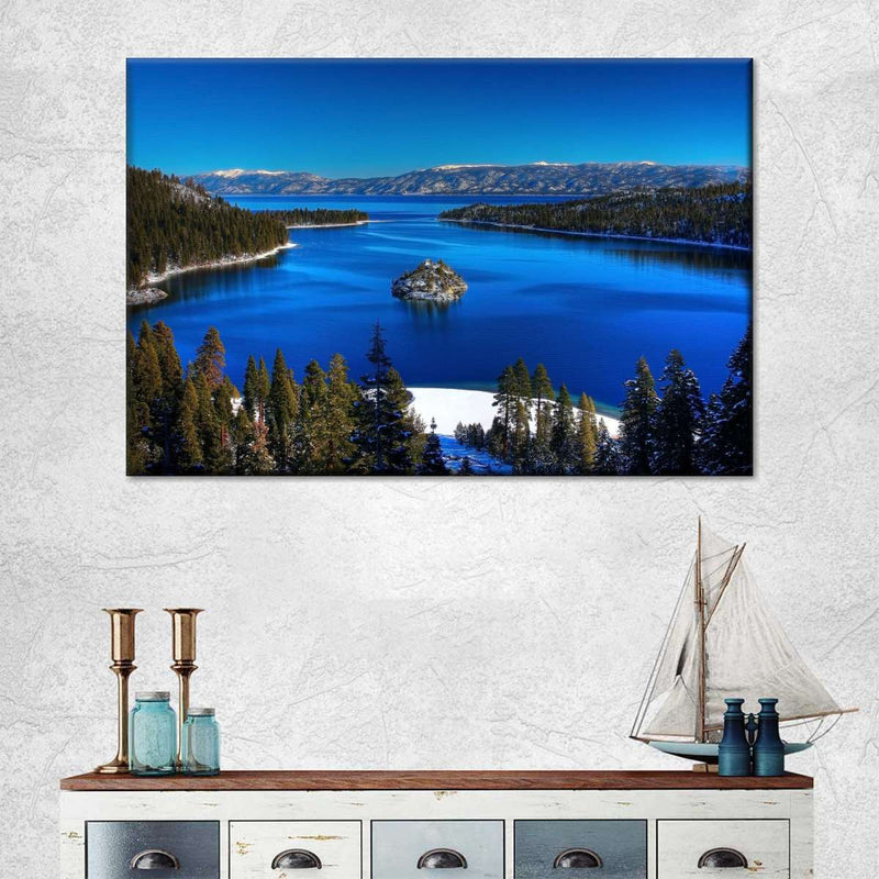 Lake Tahoe's Emerald Bay Wall Art